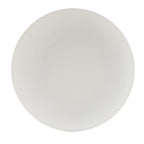 Thumbnail image #1 for Tuxton China Zion VWA-115 Porcelain Plate, 11-3/4 in, Round Coupe, Matte White 1 Dozen