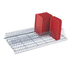 Thumbnail image #1 for SPG International Amco TM12448GRX Jumbo Tray Storage Module, 35-Tray Capacity, Gray Epoxy, 24-1/2" x 45"