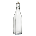 Thumbnail image #1 for Steelite International Bormioli Rocco 4953Q675 17 oz Swing-Top Glass Serving Bottle, Fully Tempered 1 Dozen