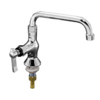Thumbnail image #1 for Component Hardware Encore KL64-9006-SE1 Single Pantry Faucet, 6" Stainless Steel Swing Spout, Compression Valve, Low Lead
