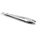 Thumbnail image #1 for AllPoints Foodservice Parts & Supplies 1371012 16-Inch Stainless Steel Utility Tongs with Locking Ring