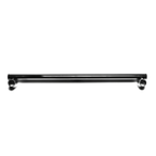 Thumbnail image #1 for Eagle Group PH18-S Push Handle for 18-Inch-Deep Caster Carts, Stainless Steel, NSF