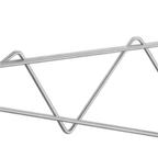 Thumbnail image #1 for GSW USA WSC-14B Wall-Mount Shelving Bracket, 16" Deep, Single, Chrome-Plated