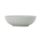 Thumbnail image #1 for Tuxton China Zion VGB-260Y Porcelain Asian Soup Bowl, 26 oz, 7-1/8" Round, Embossed, Matte Gray 1 Dozen