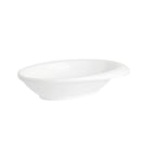 Thumbnail image #1 for TableCraft Products 10314W Mini Oval Melamine Bowl, White, 1-1/2 oz., 4" x 2-7/8" x 7/8" Case of 24