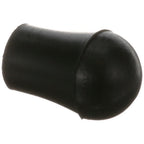Thumbnail image #1 for AllPoints Foodservice Parts & Supplies 281326 Black Crutch Tip Foot Pad