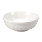 Thumbnail image #1 for Vertex China Sausalito SAU-M7 White China Pasta/Salad/Soup Bowl, 25 oz, 7-1/4" Round, Sculpted Lines Case of 2 Dozen