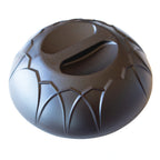 Thumbnail image #1 for Dinex Fenwick DX540003 Insulated Double-Wall Entree Dome, Black