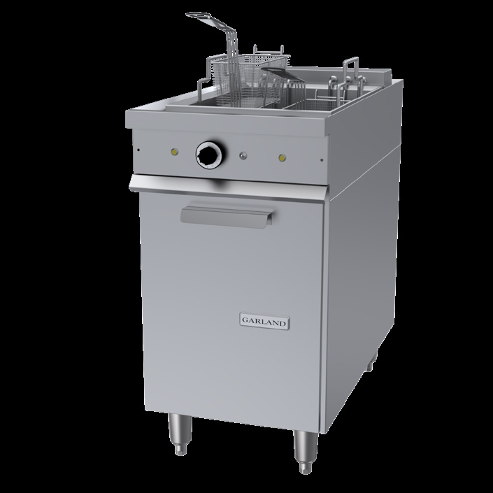 Product image #5 for Garland 36E Series 18-Inch Wide Electric Heavy-Duty Range-Match Fryer, 30-Lb Capacity