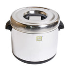 Thumbnail image #1 for Korin Inc Tar-Hong TK-102-22-4 Non-Electric 40-Cup Stackable Stainless Steel Rice Warmer