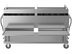 Thumbnail image #5 for KoolMore 10-Burner Mobile Outdoor Propane Gas Charbroiler Grill with Dual 36-Inch Griddle Plates