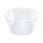 Thumbnail image #1 for G.E.T. Dessert Time GM-1406-CL 7 oz Clear SAN Round Fruit Cup with Wave Design Case of 4 Dozen