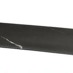Thumbnail image #1 for Cal-Mil 24407-1220-124 Rectangular Melamine Serving Tray, Black Marble, 13.5"W x 21.5"D x 0.75"H Case of 6