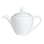 Thumbnail image #1 for Steelite International Steelite Performance, Simplicity 11010833 30 oz Ceramic Teapot with Lid