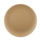 Thumbnail image #1 for G.E.T. Greenovations - EGS ECO99R-PB . . 9" Round Brown Melamine Plate with Rolled Edge Case of 6