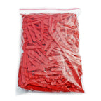 Thumbnail image #2 for New Star Foodservice Inc. 24258 Steak Marker, 3-1/2", Plastic, Rare, Red Case of 5