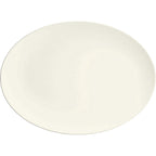 Thumbnail image #1 for Libbey Purity by Bauscher 669223762000000 Porcelain Oval Coupe Platter, 14-4/7" x 10-5/7"
