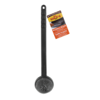 Thumbnail image #1 for Chef Master Mr. Bar-B-Q 06471Y Grill Scrubber Brush with Handle, Mesh and Stainless Steel Bristles Case of 6