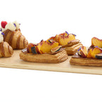 Thumbnail image #2 for Cal-Mil Logan 23180-1220-93 Rectangular Wood Buffet Riser, Beige, 12" x 20" x 0.75"H Case of 3