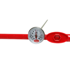 Thumbnail image #1 for Cooper-Atkins 1246-01-1 Pocket Dial Thermometer, 5" Stem, 1" Dial, -40° to 180°F, ±2°F Accuracy Case of 6