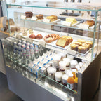 Thumbnail image #1 for Oscartek Rosa ROSA COMBI H1 1300 Refrigerated Top & Bottom Showcase, 51"W, Self-Contained, See-Through, Full/Self-Service