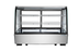 Thumbnail image #7 for KoolMore Countertop Full-Service Refrigerated Display Case, Curved Glass, 5.6 Cu. Ft., Black/Silver