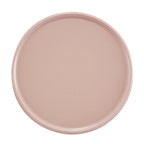 Thumbnail image #2 for Cal-Mil Hudson 22017-12-108 Round Melamine Plate, 12" Diameter, Blush Case of 6