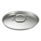 Thumbnail image #1 for TableCraft Products CW2052L 5 in Round Tri-Ply Stainless Steel & Aluminum Lid for 16 oz Mini Casserole Dish Case of 20