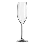 Thumbnail image #1 for Reserve by Libbey - Contour 9236 8 oz Partially Tempered Glass Champagne Flute with Stem