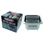 Thumbnail image #2 for Chef Master 90021 Butter Roller, 55 oz Capacity, Stainless Steel Case of 4
