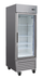 Thumbnail image #5 for Serv-Ware 1-Door 23 Cu. Ft. Glass Door Reach-In Refrigerator