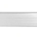 Thumbnail image #1 for Kelvinator Commercial 880728 Shelf Label Support, White, for 54" and 81" Glass-Door Merchandisers