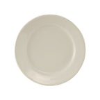 Thumbnail image #1 for Tuxton China Reno TRE-007 Ceramic Plate, 7-1/8" Round, Wide Rolled Rim Case of 3 Dozen