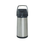 Thumbnail image #1 for Admiral Craft Equipment Corp. APLE30 Insulated Beverage Airpot, 3.0 L, Double-Wall Stainless Steel and Polypropylene Case of 6