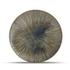 Thumbnail image #1 for Mikasa Hospitality (Lifetime Brands, Inc.) F2d 5315546 Porcelain Coupe Plate, 10.04-Inch, Halo Forest Case of 16