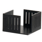 Thumbnail image #2 for Cal-Mil Classic 28504-13 Napkin Organizer, 5.25" x 5.25" x 3.5"H, ABS Plastic, Black