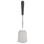 Thumbnail image #1 for TableCraft Products AM3313BK Solid Turner, 14 x 3 x 1-1/2 in, 18-0 Stainless Steel, Black Handle, Dishwasher Safe Case of 6