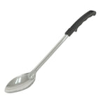 Thumbnail image #1 for CAC China SBSO-13BH 13-Inch Solid Stainless Steel Basting Spoon with Bakelite Handle Case of 72