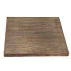 Thumbnail image #1 for Steelite DW Haber, Fusion DWFBWD1111SAG Square Wood Slatted Buffet Shelf, 11 x 11 in, Ash Grey