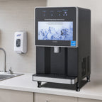 Thumbnail image #2 for Summit Commercial Summit Appliance AIWD150 Ice & Water Dispenser, produces up to 220 lbs. of nugget ice per day, stores up to 9 lbs. of ice