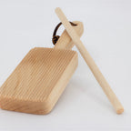 Thumbnail image #1 for JB Prince Nonna UA210 Maple Gnocchi Paddle with 9-Inch Wooden Roller