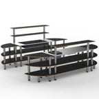 Thumbnail image #1 for Steelite Mogogo, Modular MGCMLC10MSXF Commercial Back Bar, Mixed Materials