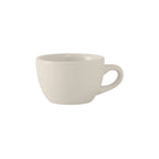 Thumbnail image #1 for Tuxton China Reno & Nevada Accessories TNR-001 7 oz Ceramic Coffee & Tea Cup, American White/Eggshell Case of 3 Dozen