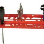 Thumbnail image #4 for Quantum TR-96 96-Item Red Tool Rack, 24-1/8 x 6 x 2-3/4 Inches Case of 12