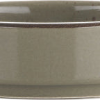 Thumbnail image #2 for International Tableware Splash™ SH-44-GS Round Stoneware Sauce Dish, 2 oz, Green Smoke Reactive Glaze Case of 3 Dozen