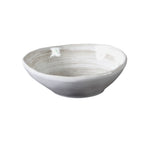 Thumbnail image #2 for G.E.T. Van Gogh - EGS D431OV-TD Oval Melamine Bowl, 5 oz, Taupe Case of 6