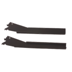 Thumbnail image #1 for Eagle Group Royston HGR18 Replacement Gondola System Brackets, 18" Long 1 Pair