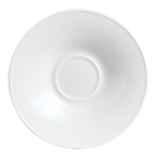 Thumbnail image #1 for Steelite International Rene Ozorio, Aura 6300P180 Porcelain Saucer, 6.25", Round Case of 2 Dozen