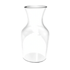 Thumbnail image #1 for Thunder Group PLTHWD009C Wine Decanter, 9 oz, 5-1/4"H, Clear Polycarbonate Case of 24