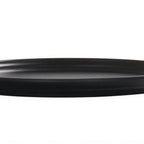 Thumbnail image #2 for Cal-Mil Cove 26143-8-13 Round Matte Black Melamine Plate, 8" Diameter Case of 6